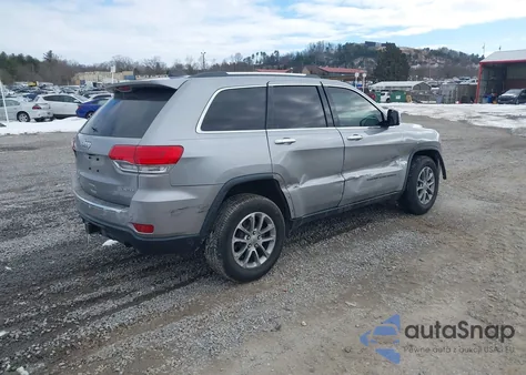 2018 Jeep Grand Cherokee Limited 4X2 z USA, uszkodzony, nr VIN 1C4RJEBM6JC380141